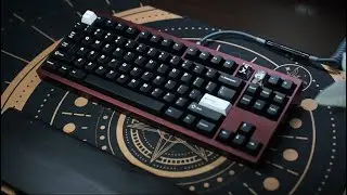 Owlabs Mr. Suit R1 (FR4 plate & hyperglides) sound test