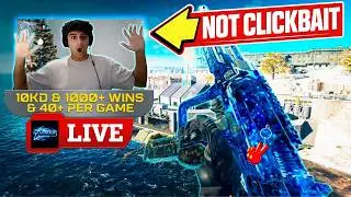 #1 WARZONE PLAYER | 10+KD | *NOT CLICKBAIT*