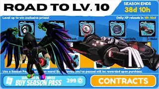 GRINDING DAILY XP IN ROBLOX JAILBREAK