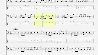 Baggy Trousers by Madness - Bass Guitar Play Along with TAB