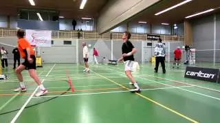 Marcel Bijen herendubbel NVK 2013