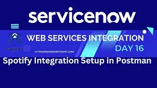 Интеграция веб-сервисов, день 16 | Настройка интеграции Spotify в Postman