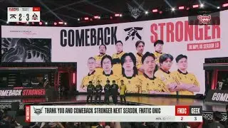 INTERVIEW FNATIC ONIC DIPULANGIN GEEK FAM ID PLAYOFF MPL ID SEASON 14