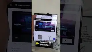 Pip Install Galaxy Z Fold 4 #shorts