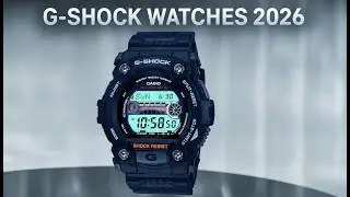 Top 10 Budget-Friendly G-Shock Watches for Everyday Use 2026