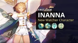 Inanna-Sword of Lily of the Valley - First Look - Sword of Convallaria CN