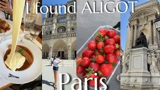 Summer in Paris 2025 🇫🇷 Tried ALIGOT and explored Le Marais