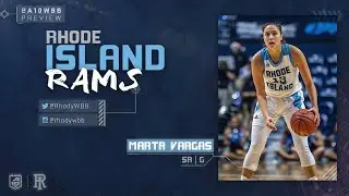 2020 #A10WBBTipOff - Rhode Island Rams