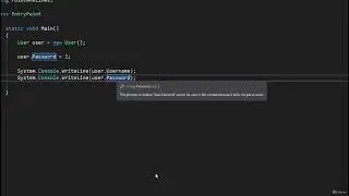Read-Only, Write-Only and Read-Write Properties | Episode 09 | Basic Programming with C#