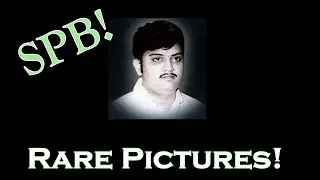 SPB | Rare Pictures | #RIPSPB | RIP SPB | SPB Pictures | SPB Photos | Old Photos | SPB Memories