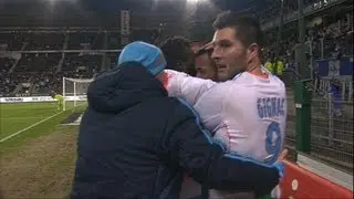 Goal Jordan AYEW (82') - Stade Rennais FC - Olympique de Marseille (2-2) / 2012-13