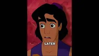 Aladdin and Jasmine: The Hidden Sibling Connection #shorts #viral