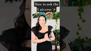 How to ask the Universe ✨ #metaphysics #manifest #flowwiththeuniverse #lifecoach #universalenergy