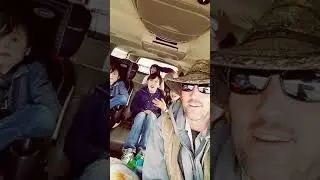 They handed me the truth train!