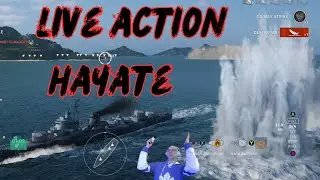 Hayate Time - Live Replay - World of Warships Legends