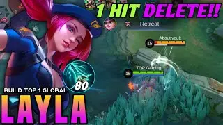 LAYLA!! NEW BEST ONE HIT BUILD 2026!🔥 INSTANT KILL ENEMIES! - Moba Legends