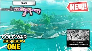 Season 1 Cold War 1.07 Update! WARZONE REBIRTH ISLAND + NEW TRACER PACKS and STORE BUNDLES