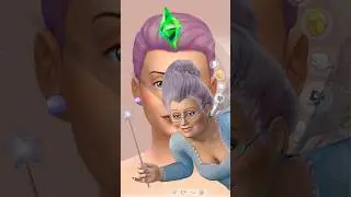 FAIRY GODMOTHER IN THE SIMS 4! #sims4 #cas #shrek #shrek #fairy