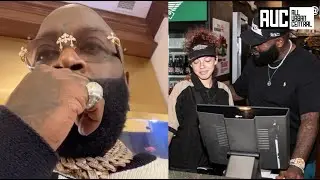 Rick Ross Responds After FEDS Shut Down His Wingstop For Illegal Practice