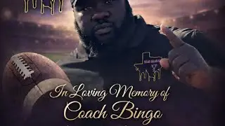 Honoring Coach Bingo