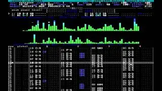 Amiga Project X Theme - Alister Brimble (Open Cubic Player)