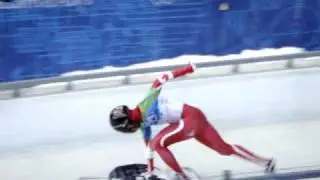 Top Ranked  Mellisa Hollingsworth's First Skeleton Start