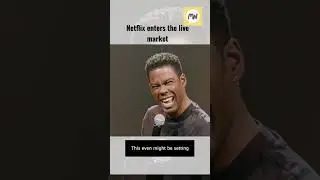 #netflix first #live event