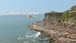 Konkan Diaries 🌊 | Cozy Travel Vlog, Slow Living & Coastal Days