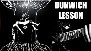 Electric Wizard Dunwich Guitar Lesson