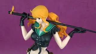 ONE PIECE FLAG DIAMOND SHIP 1/8 цувралын зарим фигүрүүдийн үзүүлэн. Нами, Робин, Виви, Рейжү, Хэнкок