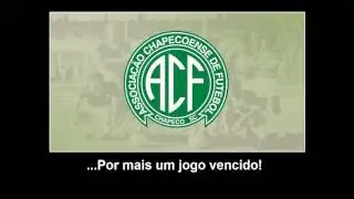 Primeiro hino da Chapecoense (Letra)