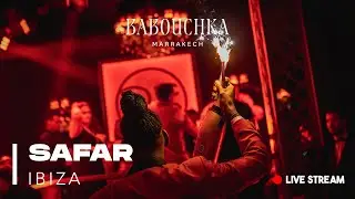 Top Nightclub DJ Mix in Marrakech | SAFAR | Ultimate Dancefloor Experience |