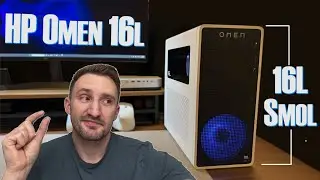Small Size, BIG PERFORMANCE ! - HP OMEN 16L Prebuilt Gaming PC