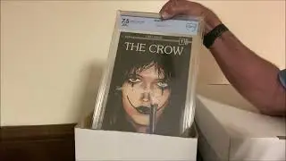 My Graded Books Collection Part 3: The Crow through Edge of Spider Verse #comics
