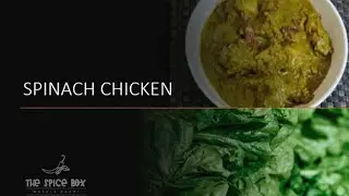 Popeye Chicken | Dhaba Style Palak Chicken | Spinach Chicken Recipe | Green Curry | चिकन साग वाला
