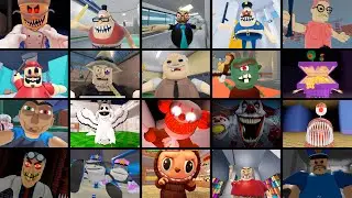 Papa Pizza's, MR. STINKY, FIRST PERSON OBBY, FIRST PERSON, Team Dentist, ROBLOX JUMPSCARES