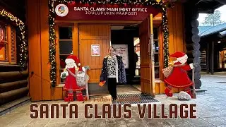 Santa Claus Village in Rovaniemi | Finland