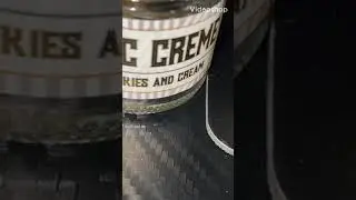 DANK CZAR - GARLIC CREME &bull;GOLD LINE&bull; LIVE ROSIN