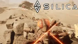 Baltarus Crabs vs Humanity  | Silica RTS FPS Hybrid Early Access Gameplay