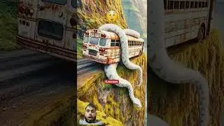 Ai discovery python attack Amazon jungle#shorts #ai