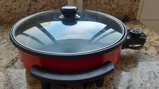 Review Panela Elétrica Mondial Multicook #resenha
