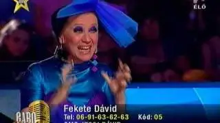 Megasztár 4 Döntő 5 - Fekete Dávid - Fény (+zsűri)