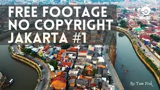Free Footage Jakarta City No Copyright #1 | No Audio | 9 videos include