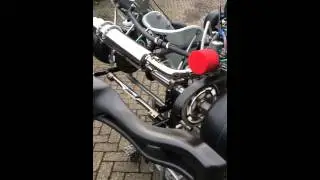 Aixro xr50 warmdraaien