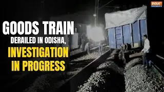 Odisha Goods Train Accident: Investigation in Progress, Restoration Underway