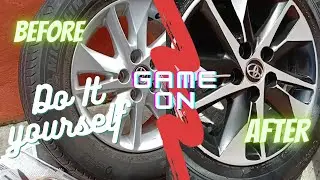 How To Paint Your Stock Mags Wheels | Elastic Dip Spray Paint | DIY