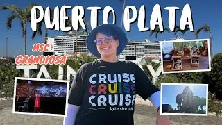 Visiting my Favorite Caribbean Port on our MSC Grandiosa Cruise | Puerto Plata, Dominican Republic