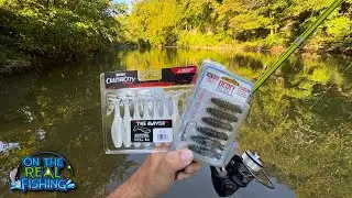 Has This Cooler Weather Cranked Up Creek Fishing?