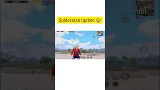BGMI1.8 UPDATE Spiderman🕷👱 #bgmi #bgmiupdate #bgmishorts #shorts #youtubeshorts