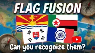 I Mixed Country Flags&hellip; Now Try to Guess Them!